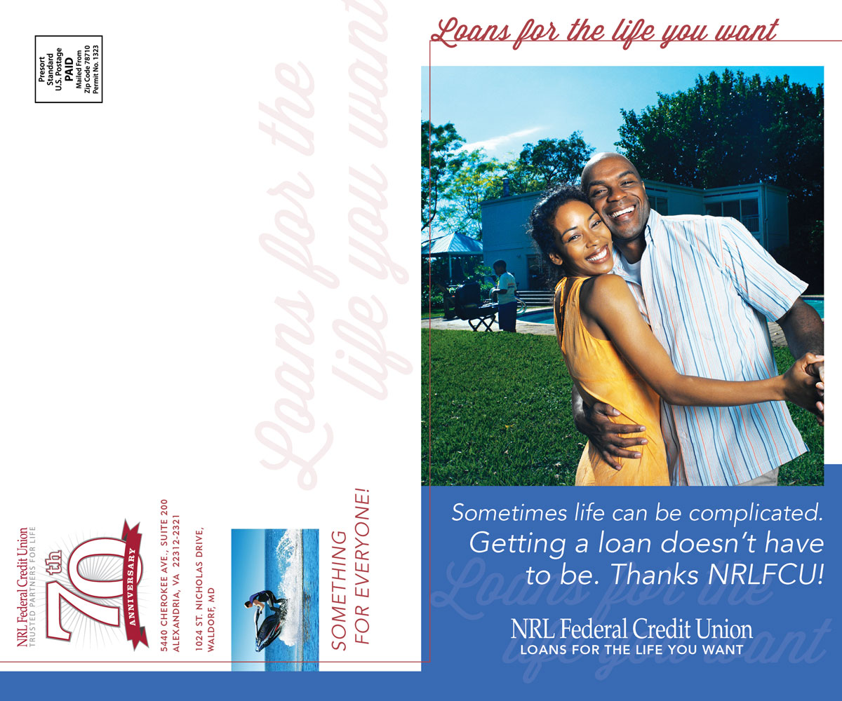 Loans Direct Mailer – Front
